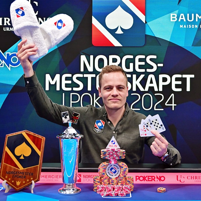 Poker NM 2024 - Øystein Stai