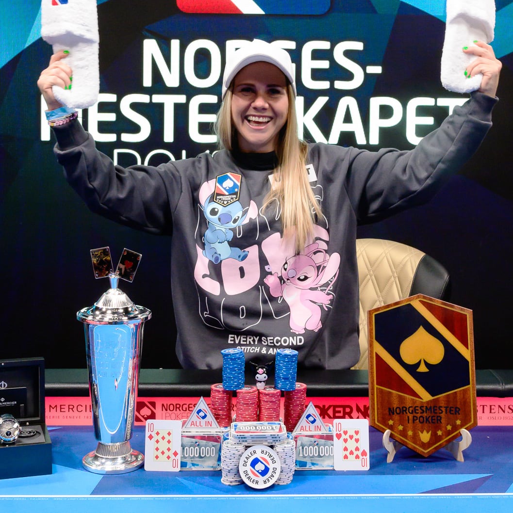 Norgesmester i poker 2023 Main Event, Monica Eilertsen Vaka
