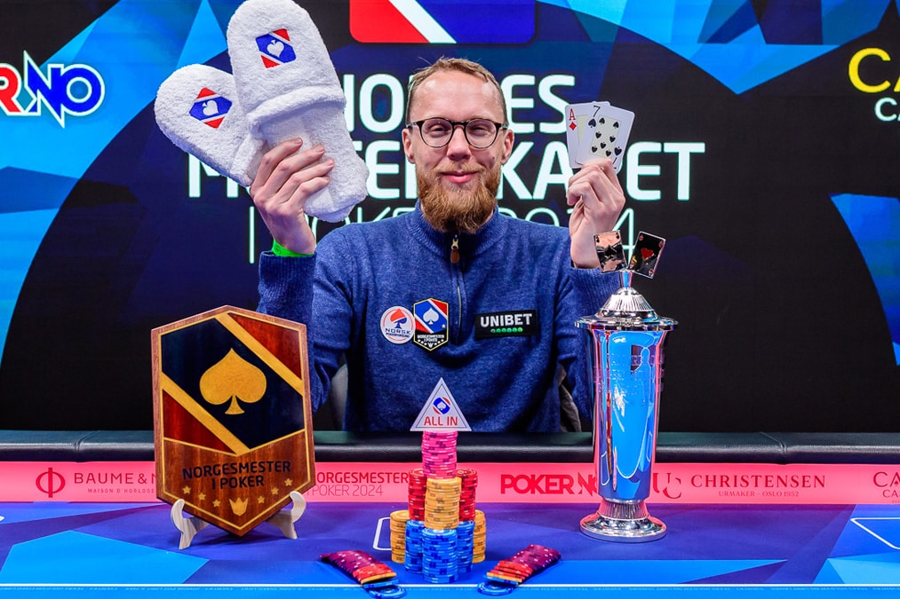 Poker NM 2024 - Petter Solli Berg
