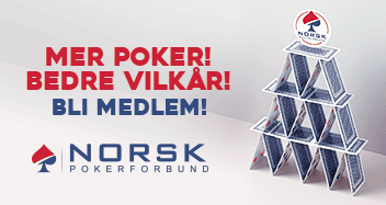 Norsk Pokerforbund Mer poker banner