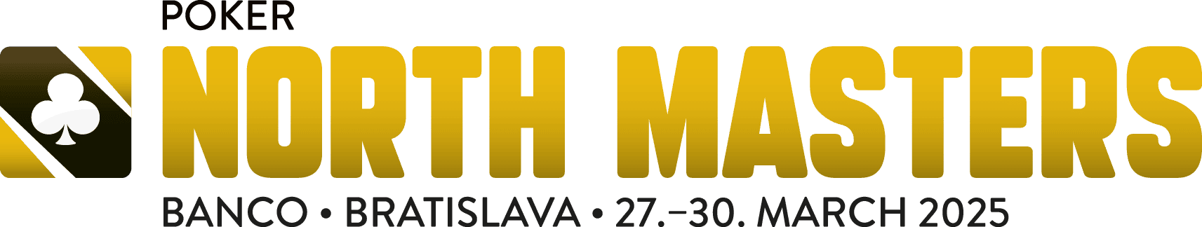 Poker North Masters 2025 logo