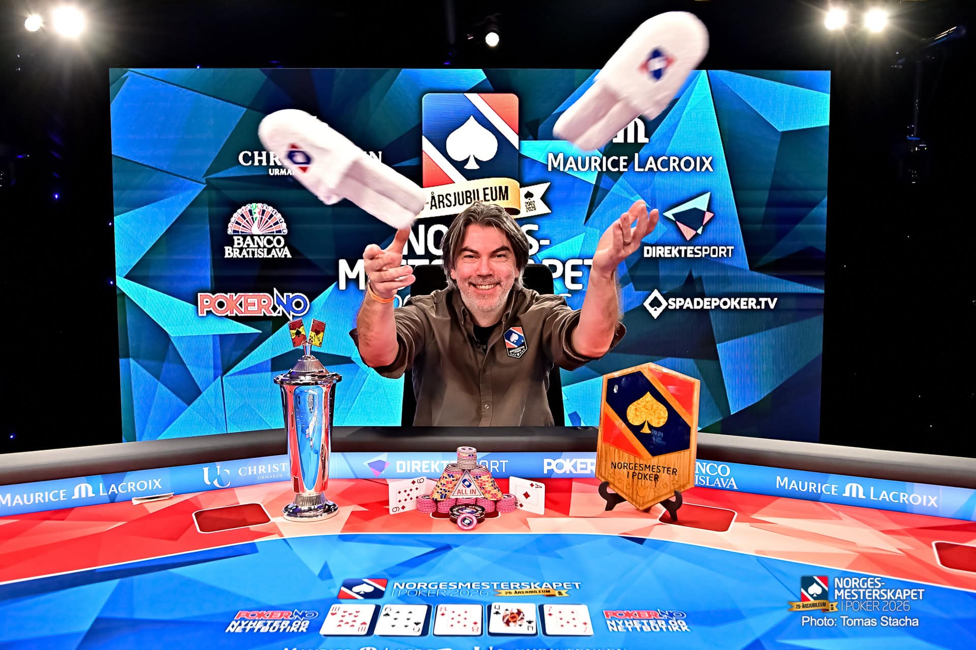 NM i Poker 2026 NM2 - Seniors - day 2 2026-03-07 Saturday Photo by Tomas Stacha