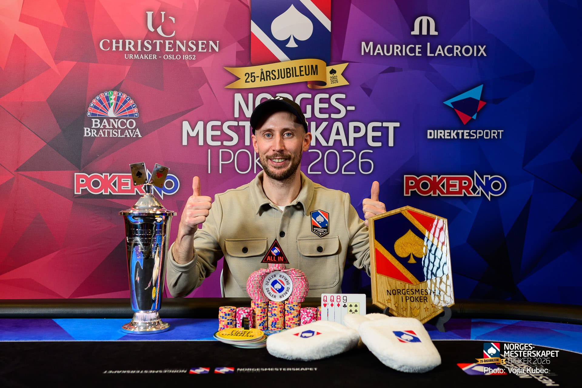 NM i Poker 2026 NM3 - 8-Game - Day 2 2026-03-08 Sunday Photo by Vojta Kubec NZ9_2047 Mikal Blomlie